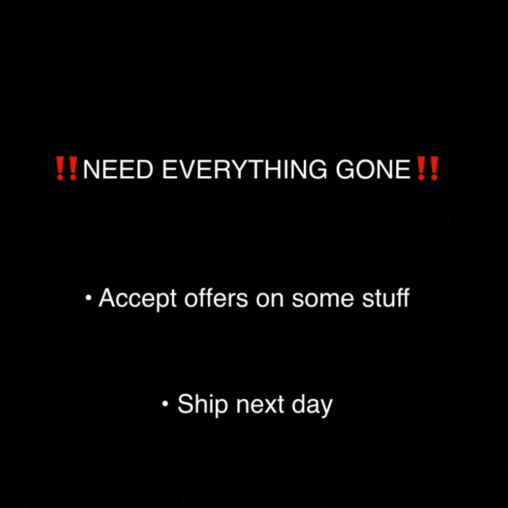 ‼️